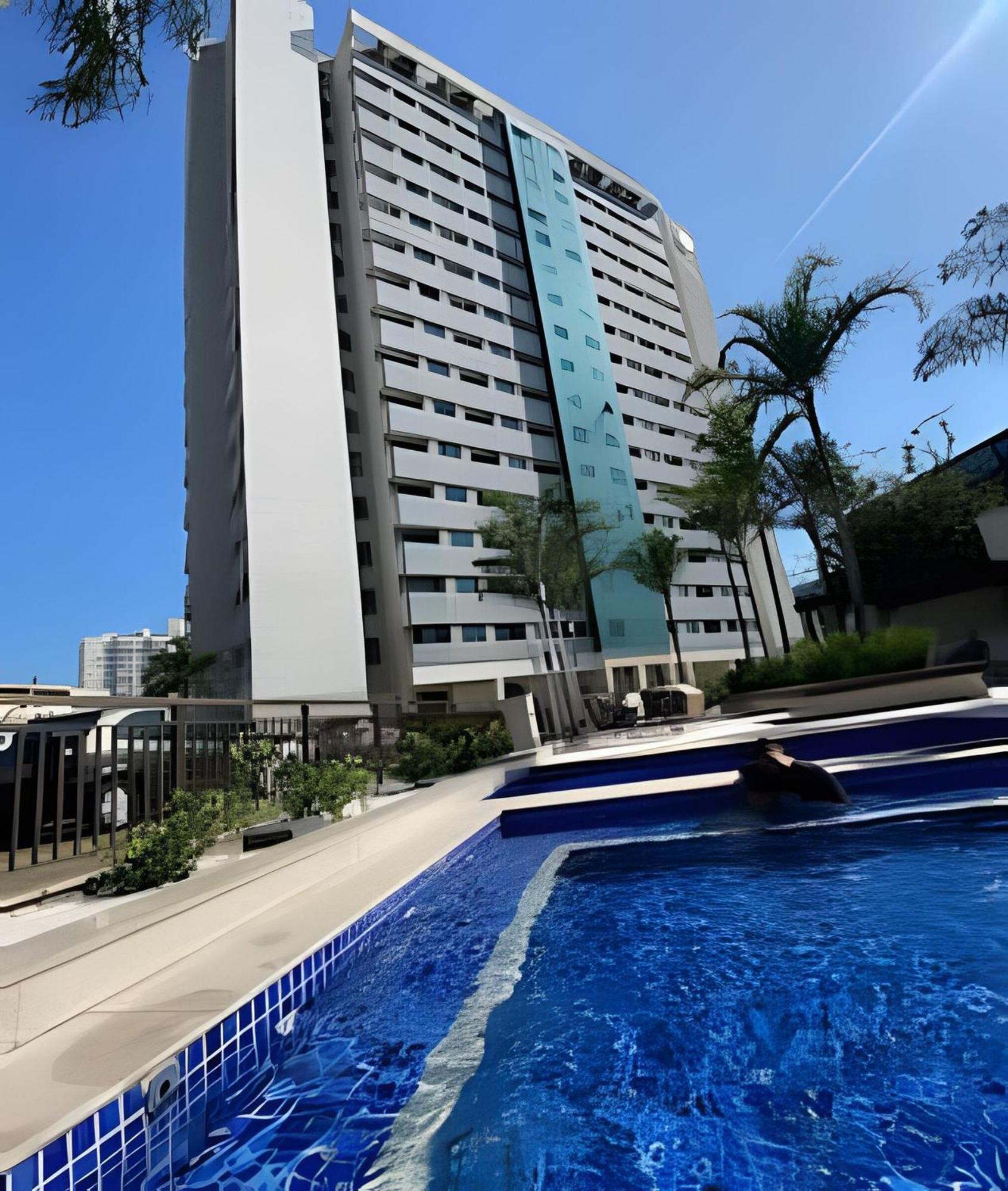 Flat 1407 Riocentro/rock Inrio/projac/farmasi Arena/barra Da Tijuca/parque Olimpico Apartamento